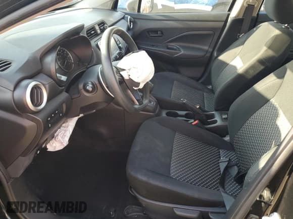 ✅ 2023 Nissan Versa S • VIN: 3N1CN8DVXPL818676 • Lot: 54084825. Listed on Copart with 35,858 mi. Free auction sales archive from the USA and detailed vehicle history report at DreamBid. Image 7.