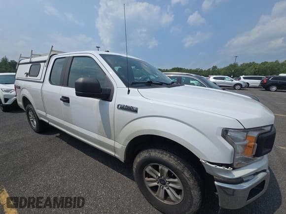 ✅ 2019 Ford F-150 XL • VIN: 1FTEX1EP6KKE99861 • Lot: 43827132. Listed on IAAI with 195,197 mi. Free auction sales archive from the USA and detailed vehicle history report at DreamBid. Image 18.
