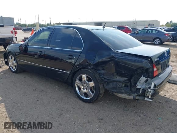 ✅ 2006 Lexus LS 430 • VIN: JTHBN36F365043362 • Lot: 43526865. Wystawiony na IAAI z przebiegiem 219 437 mil. Bezpłatny archiwum sprzedaży aukcyjnych z USA i szczegółowy raport historii pojazdu na DreamBid. Zdjęcie 3.