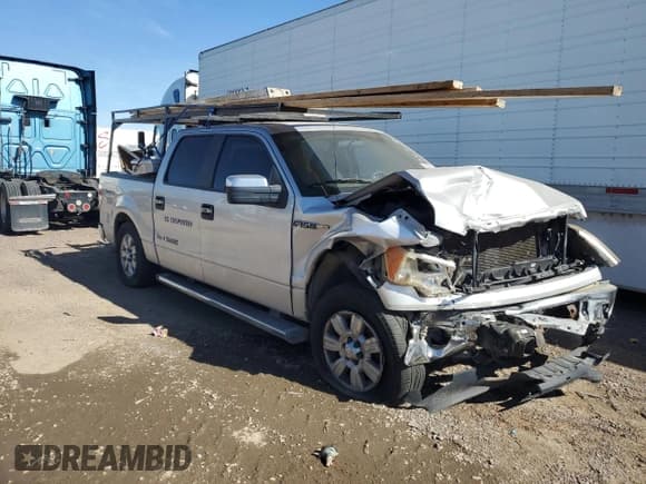 ✅ 2014 Ford F-150 XL • VIN: 1FTFW1EF9EFA31957 • Lot: 78914133. Listed on Copart with 287,314 mi. Free auction sales archive from the USA and detailed vehicle history report at DreamBid. Image 4.