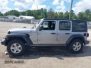 ✅ 2020 Jeep Wrangler Unlimited Sport S • VIN: 1C4HJXDN2LW160395 • Lot: 42977253. Wystawiony na IAAI z przebiegiem 112 073 mil. Bezpłatny archiwum sprzedaży aukcyjnych z USA i szczegółowy raport historii pojazdu na DreamBid. Zdjęcie 15.
