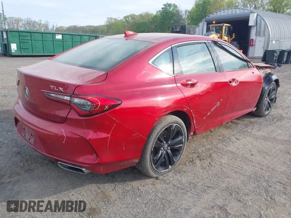 ✅ 2021 Acura TLX Technology • VIN: 19UUB5F44MA012074 • Лот: 42166295. Опубликован ранее на IAAI с пробегом 61 339 миль. Бесплатный доступ к архиву аукционных продаж из США и подробный отчёт об истории автомобиля на DreamBid. Изображение 4.