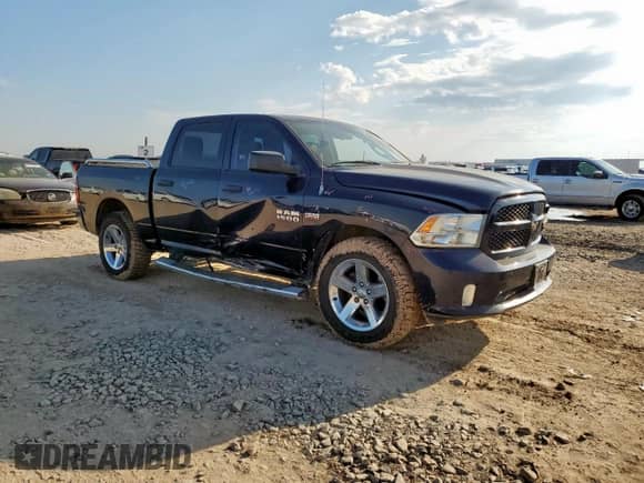 2013 Ram 1500 Express z VIN 1C6RR6KT7DS546898, wystawiony jako Copart lot #80856095 z przebiegiem 121 213 mil mil oraz Szkoda całkowita • Salvage title. Historia ofert i sprzedaży dostępna na DreamBid. Obrazek 4.