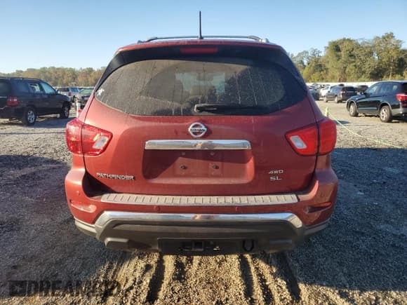 ✅ 2017 Nissan Pathfinder SL • VIN: 5N1DR2MM2HC689495 • Lot: 86671785. Wystawiony na Copart z przebiegiem 103 416 mil. Bezpłatny archiwum sprzedaży aukcyjnych z USA i szczegółowy raport historii pojazdu na DreamBid. Zdjęcie 6.