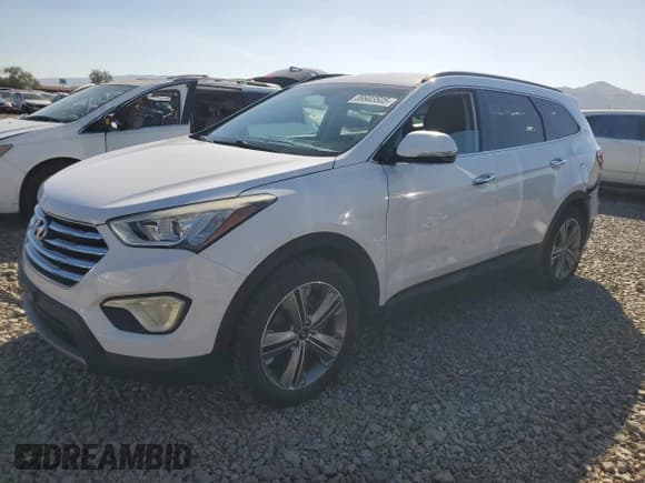 ✅ 2013 Hyundai Santa Fe Limited • VIN: KM8SRDHF0DU002937 • Лот: 89903505. Опубликован ранее на Copart с пробегом 102 903 миль. Бесплатный доступ к архиву аукционных продаж из США и подробный отчёт об истории автомобиля на DreamBid. Изображение 1.