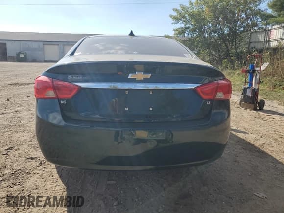 ✅ 2015 Chevrolet Impala LT • VIN: 2G1125S38F9284942 • Lot: 81936805. Wystawiony na Copart z przebiegiem 97 652 mil. Bezpłatny archiwum sprzedaży aukcyjnych z USA i szczegółowy raport historii pojazdu na DreamBid. Zdjęcie 6.