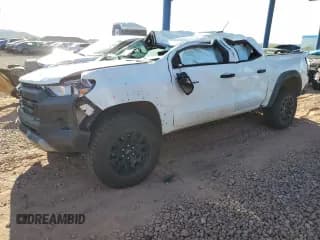 ✅ 2025 Chevrolet Colorado 4WD Trail Boss • VIN: 1GCPTEEK9S1173879 • Lot: 81004305. Listed on Copart with 5,530 mi. Free auction sales archive from the USA and detailed vehicle history report at DreamBid. Image 1.