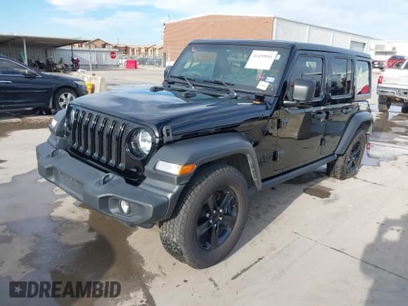 ✅ 2021 Jeep Wrangler Unlimited Sport S • VIN: 1C4HJXDN0MW817146 • Lot: 41459993. Wystawiony na IAAI z przebiegiem 20 367 mil. Bezpłatny archiwum sprzedaży aukcyjnych z USA i szczegółowy raport historii pojazdu na DreamBid. Zdjęcie 2.