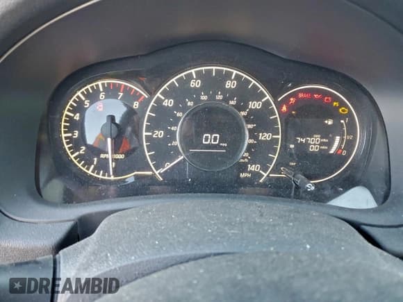 ✅ 2019 Nissan Note SV • VIN: 3N1CE2CP2KL365419 • Лот: 95681125. Опубликован ранее на Copart с пробегом 74 700 миль. Бесплатный доступ к архиву аукционных продаж из США и подробный отчёт об истории автомобиля на DreamBid. Изображение 9.