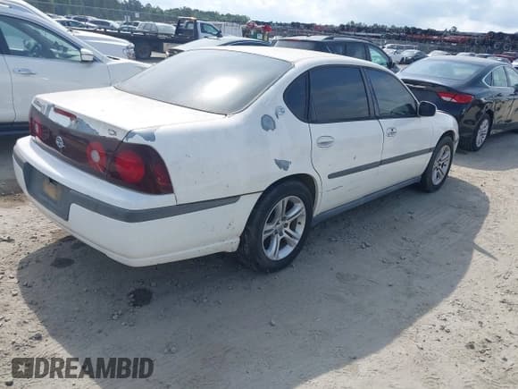 ✅ 2002 Chevrolet Impala • VIN: 2G1WF55E929133402 • Lot: 42107833. Wystawiony na IAAI z przebiegiem Nie podano. Bezpłatny archiwum sprzedaży aukcyjnych z USA i szczegółowy raport historii pojazdu na DreamBid. Zdjęcie 4.