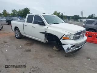 ✅ 2009 Dodge 1500 SLT • VIN: 1D3HV18T69S793631 • Lot: 43308397. Wystawiony na IAAI z przebiegiem 276 664 mil. Bezpłatny archiwum sprzedaży aukcyjnych z USA i szczegółowy raport historii pojazdu na DreamBid. Zdjęcie 1.