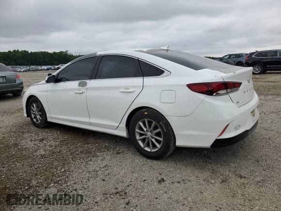 2018 Hyundai Sonata SE с VIN 5NPE24AF3JH646597, выставлен на аукционе Copart как лот 55990555 с пробегом 173 419 миль миль и Списание • Salvage title. История ставок и продаж доступна на DreamBid. Изображение 2.