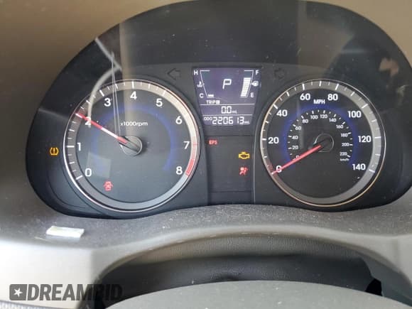 ✅ 2013 Hyundai Accent GLS • VIN: KMHCT4AE2DU487850 • Лот: 82547585. Опубликован ранее на Copart с пробегом 220 613 миль. Бесплатный доступ к архиву аукционных продаж из США и подробный отчёт об истории автомобиля на DreamBid. Изображение 9.