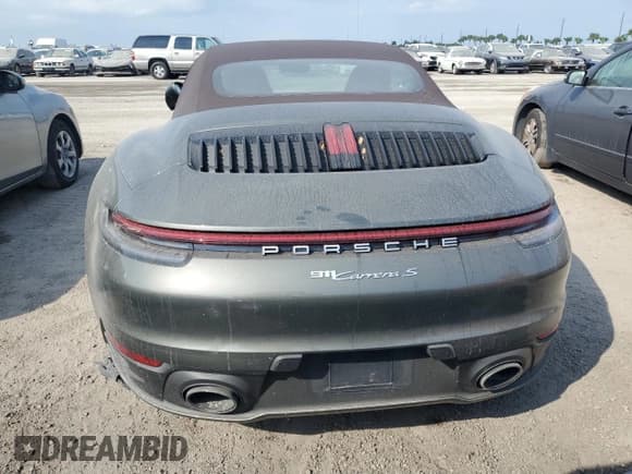 ✅ 2022 Porsche 911 Carrera S • VIN: WP0CB2A91NS245207 • Lot: 75093584. Wystawiony na Copart z przebiegiem Nie podano. Bezpłatny archiwum sprzedaży aukcyjnych z USA i szczegółowy raport historii pojazdu na DreamBid. Zdjęcie 6.