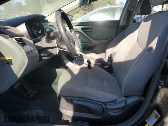 ✅ 2013 Hyundai Elantra GLS • VIN: KMHDH4AE5DU885785 • Lot: 87238345. Listed on Copart with 153,114 mi. Free auction sales archive from the USA and detailed vehicle history report at DreamBid. Image 7.