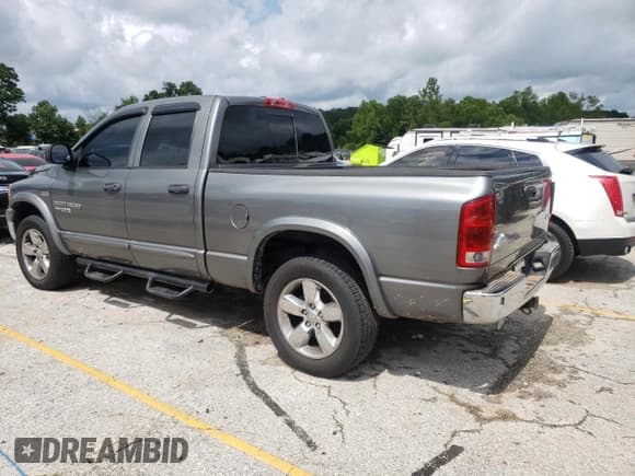 ✅ 2006 Dodge 1500 SLT • VIN: 1D7HU18206S708674 • Лот: 62305444. Опубликован ранее на Copart с пробегом 140 416 миль. Бесплатный доступ к архиву аукционных продаж из США и подробный отчёт об истории автомобиля на DreamBid. Изображение 2.