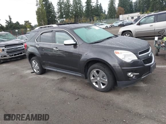 ✅ 2014 Chevrolet Equinox LTZ • VIN: 1GNFLHEK5EZ128593 • Лот: 43420056. Опубликован ранее на IAAI с пробегом 152 272 миль. Бесплатный доступ к архиву аукционных продаж из США и подробный отчёт об истории автомобиля на DreamBid. Изображение 1.