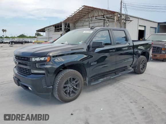2021 Chevrolet Silverado 1500 RST with VIN 1GCPWDED8MZ342622, listed as a Copart auction lot 70137695 with 81,510 mi miles and Clean title. Bid and sale history available at DreamBid. Image 1.