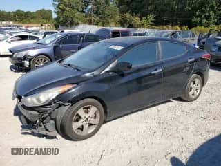 2011 Hyundai Elantra GLS z VIN 5NPDH4AE0BH000999, wystawiony jako Copart lot #85843955 z przebiegiem 155 974 mil mil oraz Szkoda całkowita • Salvage title. Historia ofert i sprzedaży dostępna na DreamBid. Obrazek 1.