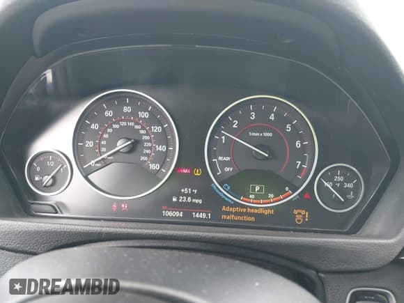 ✅ 2016 BMW 3 Series 335i Gran Turismo xDrive • VIN: WBA3X9C55GD869195 • Лот: 43592934. Опубликован ранее на IAAI с пробегом 106 094 миль. Бесплатный доступ к архиву аукционных продаж из США и подробный отчёт об истории автомобиля на DreamBid. Изображение 7.