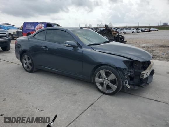 ✅ 2010 Lexus IS 250 C • VIN: JTHFF2C27A2514613 • Lot: 54110345. Listed on Copart with 146,140 mi. Free auction sales archive from the USA and detailed vehicle history report at DreamBid. Image 4.