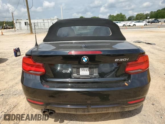✅ 2018 BMW 2 Series 230i • VIN: WBA2M7C54JVA97253 • Lot: 67069435. Listed on Copart with 65,826 mi. Free auction sales archive from the USA and detailed vehicle history report at DreamBid. Image 6.