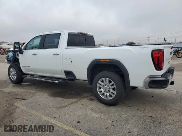 ✅ 2023 GMC Sierra 2500HD SLT • VIN: 1GT49NEY3PF172419 • Лот: 86366054. Опубликован ранее на Copart с пробегом 26 970 миль. Бесплатный доступ к архиву аукционных продаж из США и подробный отчёт об истории автомобиля на DreamBid. Изображение 2.