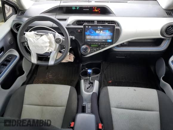 2012 Toyota Prius Two with VIN JTDKDTB30C1018647, listed as a Copart auction lot 85945945 with 170,397 mi miles and Salvage title. Bid and sale history available at DreamBid. Image 8.