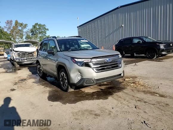✅ 2025 Subaru Forester Premium • VIN: JF2SLDDC7SH507804 • Lot: 86717565. Listed on Copart with 7,459 mi. Free auction sales archive from the USA and detailed vehicle history report at DreamBid. Image 15.