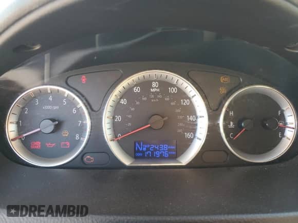 ✅ 2009 Hyundai Sonata GLS • VIN: 5NPET46F19H469372 • Lot: 72396394. Listed on Copart with 171,976 mi miles. Access the free auction sales archive from the USA and view a detailed vehicle history report at DreamBid. Image 9.