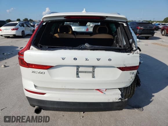 ✅ 2019 Volvo XC60 Momentum • VIN: LYV102DK9KB252010 • Lot: 71509735. Listed on Copart with 95,731 mi. Free auction sales archive from the USA and detailed vehicle history report at DreamBid. Image 6.