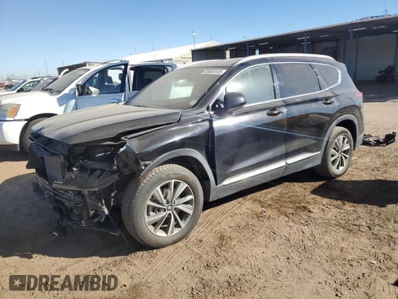 ✅ 2019 Hyundai Santa Fe SEL • VIN: 5NMS3CAD0KH026507 • Lot: 89660105. Wystawiony na Copart z przebiegiem 63 093 mil. Bezpłatny archiwum sprzedaży aukcyjnych z USA i szczegółowy raport historii pojazdu na DreamBid. Zdjęcie 1.