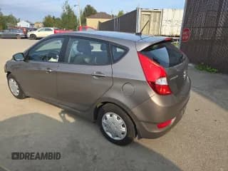 ✅ 2014 Hyundai Accent GS • VIN: KMHCT5AE4EU174144 • Лот: 70763454. Опубликован ранее на Copart с пробегом 51 002 миль. Бесплатный доступ к архиву аукционных продаж из США и подробный отчёт об истории автомобиля на DreamBid. Изображение 2.