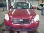 2007 Hyundai Accent GLS with VIN KMHCN46C07U113503, listed as a Copart auction lot 79203454 with 147,746 mi miles and Salvage title. Bid and sale history available at DreamBid. Image 5.