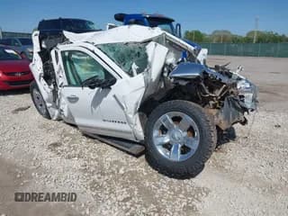 ✅ 2015 Chevrolet Silverado 1500 LTZ • VIN: 3GCUKSEC0FG295759 • Лот: 42033997. Опубликован ранее на IAAI с пробегом Не указан. Бесплатный доступ к архиву аукционных продаж из США и подробный отчёт об истории автомобиля на DreamBid. Изображение 1.