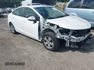 ✅ 2016 Chevrolet Cruze LS • VIN: 1G1BB5SM7G7311855 • Lot: 42708491. Listed on IAAI with 74,108 mi. Free auction sales archive from the USA and detailed vehicle history report at DreamBid. Image 1.