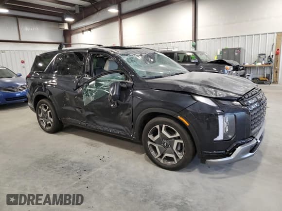 ✅ 2024 Hyundai Palisade Limited • VIN: KM8R54GE1RU654296 • Лот: 79265554. Опубликован ранее на Copart с пробегом 8 887 миль. Бесплатный доступ к архиву аукционных продаж из США и подробный отчёт об истории автомобиля на DreamBid. Изображение 4.