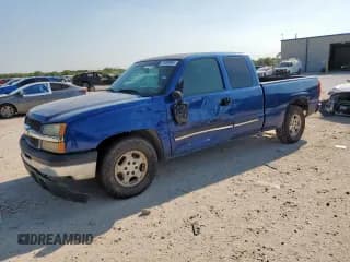✅ 2003 Chevrolet Silverado 1500 LS • VIN: 2GCEC19V531228957 • Lot: 71099455. Listed on Copart with Not provided. Free auction sales archive from the USA and detailed vehicle history report at DreamBid. Image 1.