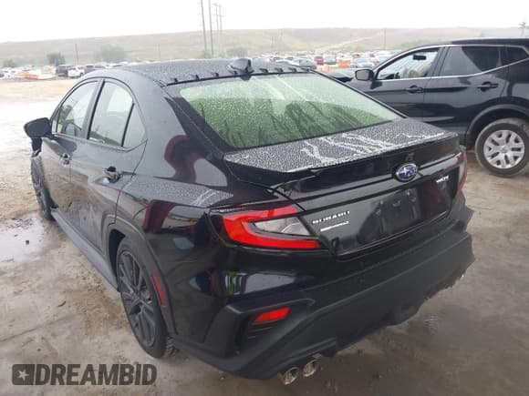 ✅ 2022 Subaru WRX GT • VIN: JF1VBAU6XN8024213 • Lot: 41410330. Listed on IAAI with 19,319 mi. Free auction sales archive from the USA and detailed vehicle history report at DreamBid. Image 3.
