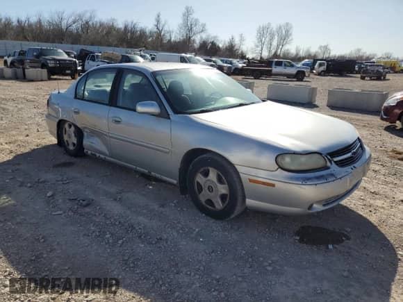 2001 Chevrolet Malibu LS z VIN 1G1NE52J016167556, wystawiony jako Copart lot #48814325 z przebiegiem 186 935 mil mil oraz Szkoda całkowita • Salvage title. Historia ofert i sprzedaży dostępna na DreamBid. Obrazek 4.