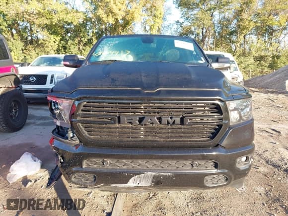 ✅ 2020 Ram 1500 Big Horn • VIN: 1C6RRFFG4LN310381 • Lot: 43404417. Wystawiony na IAAI z przebiegiem 86 162 mil. Bezpłatny archiwum sprzedaży aukcyjnych z USA i szczegółowy raport historii pojazdu na DreamBid. Zdjęcie 12.