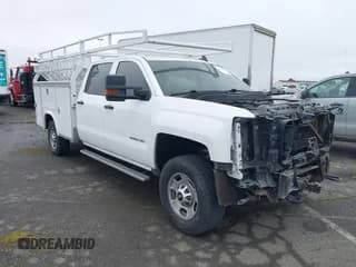 ✅ 2015 Chevrolet Silverado 2500HD Work Truck • VIN: 1GB1CUEG7FF648566 • Lot: 41765963. Listed on IAAI with 206,599 mi. Free auction sales archive from the USA and detailed vehicle history report at DreamBid. Image 1.