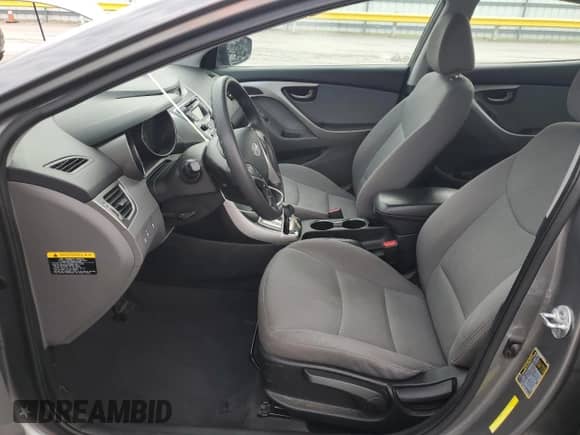 2013 Hyundai Elantra GLS with VIN 5NPDH4AE9DH348853, listed as a Copart auction lot 87435375 with 198,316 mi miles and Salvage title. Bid and sale history available at DreamBid. Image 7.