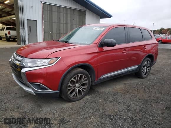 2016 Mitsubishi Outlander SE с VIN JA4AZ3A33GZ015564, выставлен на аукционе Copart как лот 90450495 с пробегом 203 258 миль миль и Чистый • Clean title. История ставок и продаж доступна на DreamBid. Изображение 1.