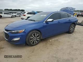 ✅ 2023 Chevrolet Malibu RS • VIN: 1G1ZG5ST7PF151828 • Lot: 67260615. Listed on Copart with 42,299 mi miles. Access the free auction sales archive from the USA and view a detailed vehicle history report at DreamBid. Image 1.