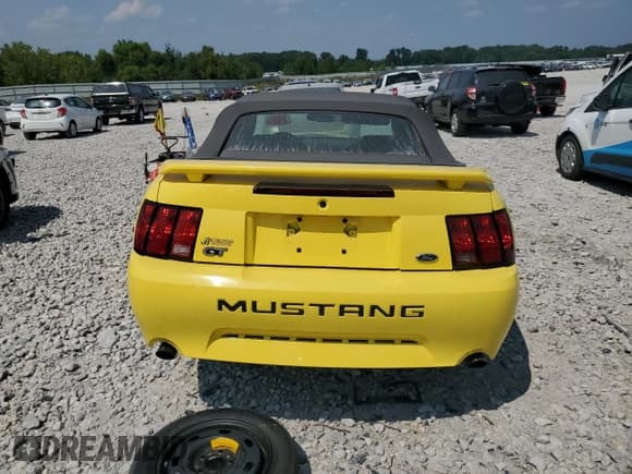 ✅ 2001 Ford Mustang GT Deluxe • VIN: 1FAFP45X71F237057 • Lot: 66258265. Listed on Copart with Not provided. Free auction sales archive from the USA and detailed vehicle history report at DreamBid. Image 6.