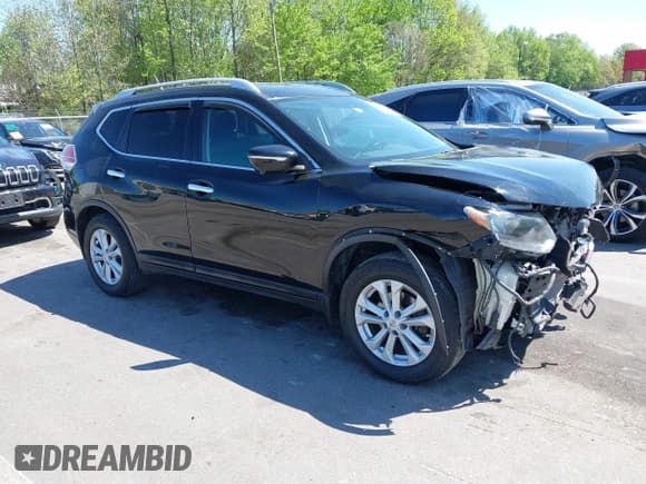 ✅ 2014 Nissan Rogue SL • VIN: 5N1AT2MT6EC823044 • Лот: 42008262. Опубликован ранее на IAAI с пробегом 199 998 миль. Бесплатный доступ к архиву аукционных продаж из США и подробный отчёт об истории автомобиля на DreamBid. Изображение 1.