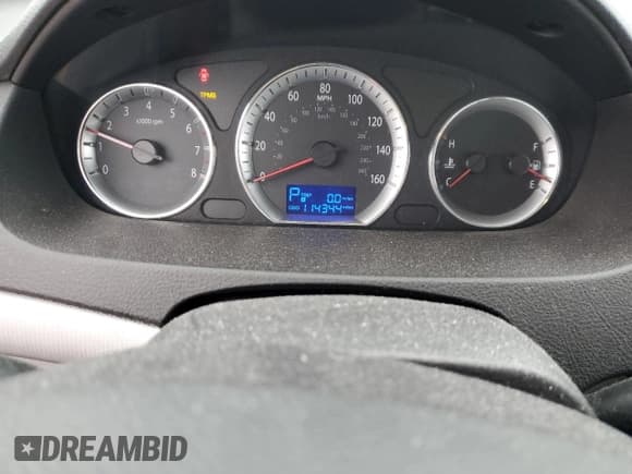 ✅ 2010 Hyundai Sonata GLS • VIN: 5NPET4AC3AH620195 • Лот: 44790155. Опубликован ранее на Copart с пробегом 114 344 миль. Бесплатный доступ к архиву аукционных продаж из США и подробный отчёт об истории автомобиля на DreamBid. Изображение 9.