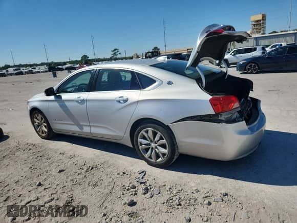 2017 Chevrolet Impala LT with VIN 1G1105SA4HU143554, listed as a Copart auction lot 86677125 with 198,009 mi miles and Salvage title. Bid and sale history available at DreamBid. Image 2.