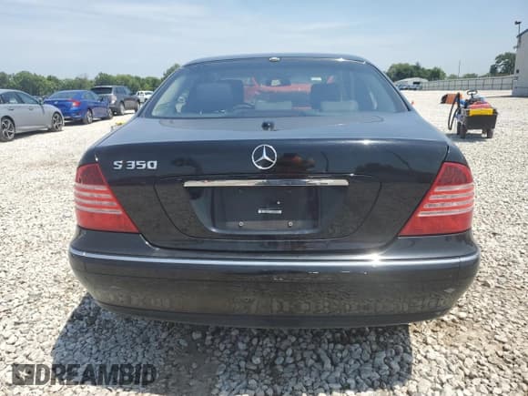 ✅ 2006 Mercedes-Benz S 350 • VIN: WDBNF67JX6A474111 • Lot: 65915695. Wystawiony na Copart z przebiegiem 83 664 mil. Bezpłatny archiwum sprzedaży aukcyjnych z USA i szczegółowy raport historii pojazdu na DreamBid. Zdjęcie 6.
